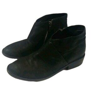 Eileen Fisher Leather Bootie Boots